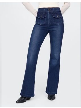 Women’s GAP 70s Flare High Rise Jeans Size 30/10
